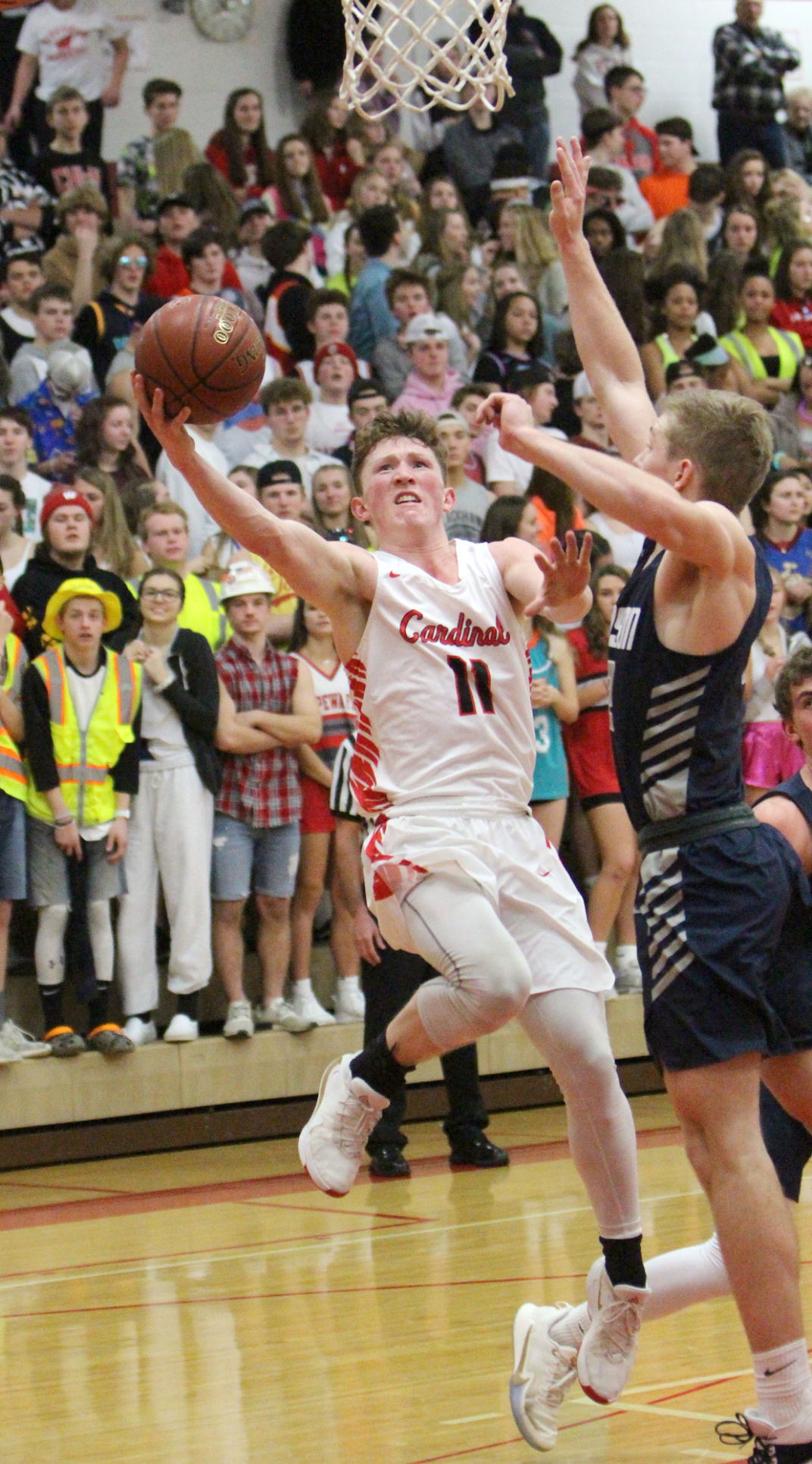 Hudson at Chi-Hi boys basketball 2-1-20